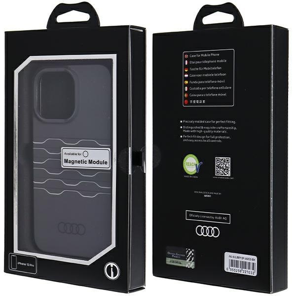 Audi IML MagSafe Case iPhone 13 Pro / 13 6.1" czarny/black hardcase